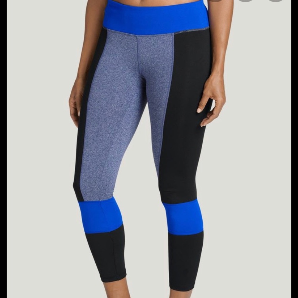 NWT! Jockey colorblock legging